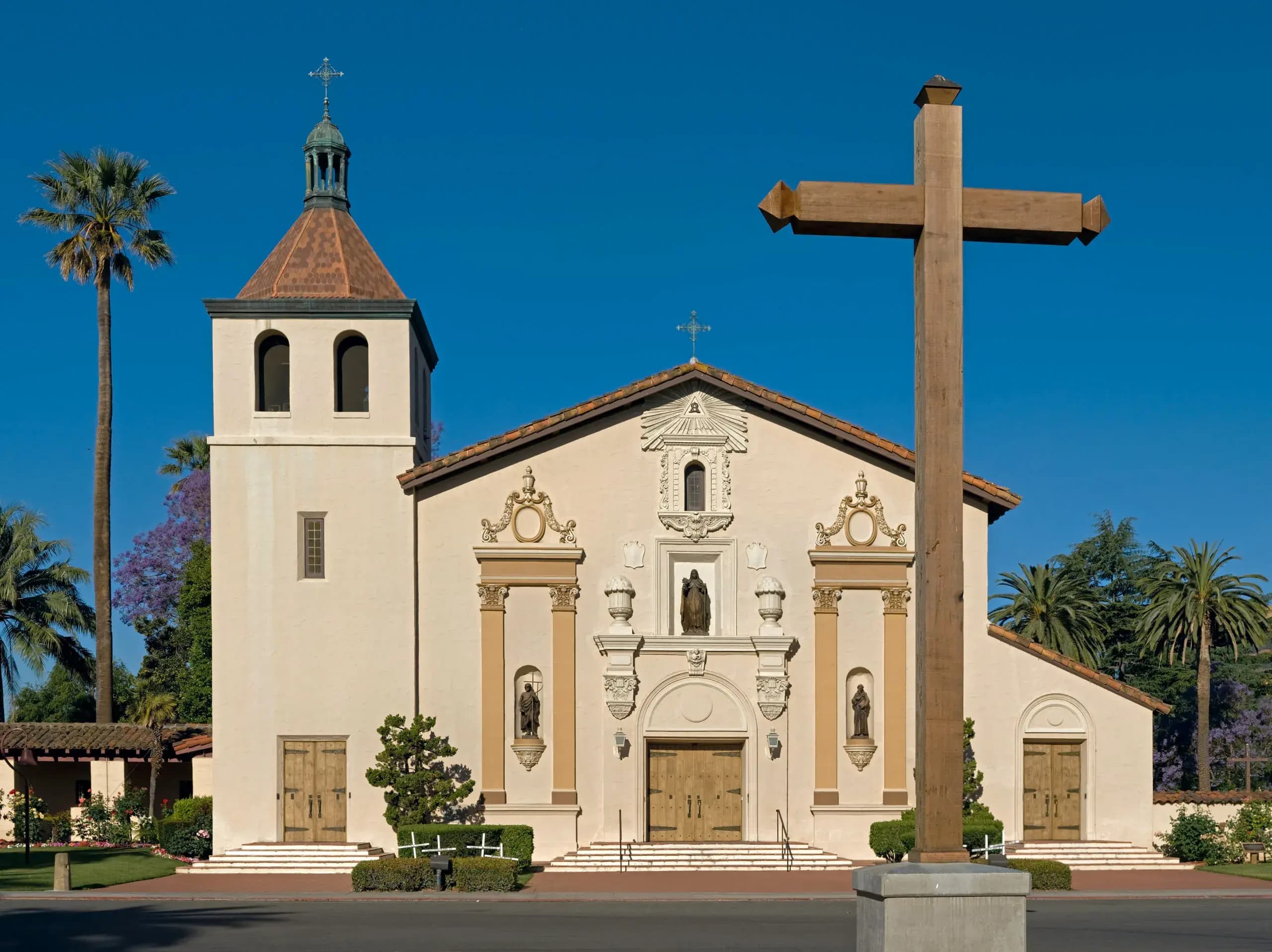 Historical Sanctity: Mission Santa Clara de Asís in Santa Clara CA