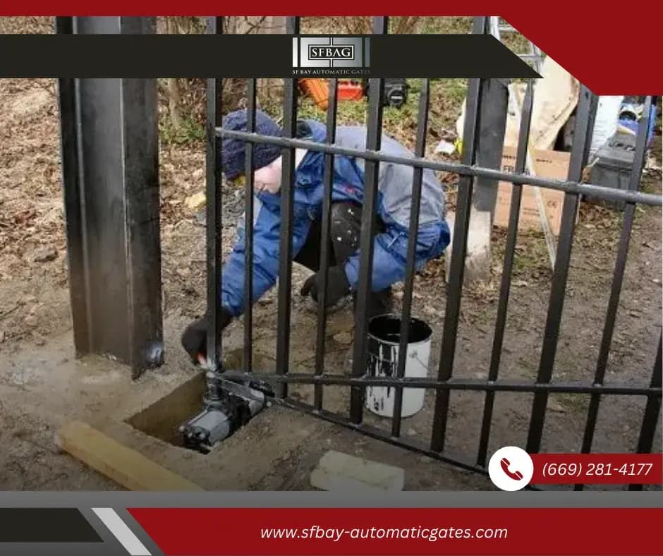 Typical Upkeep Activities for Various Automatic Gate Types