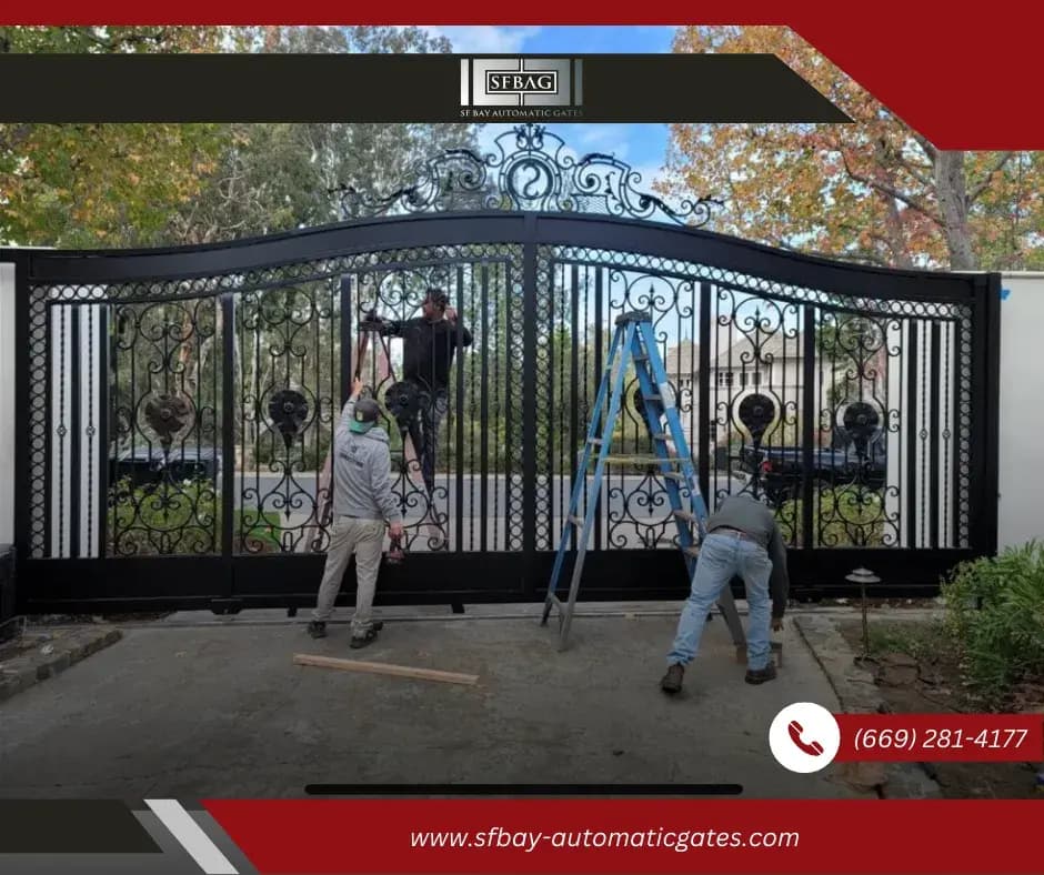 How to Choose the Appropriate Driveway Gate Type for Your Home