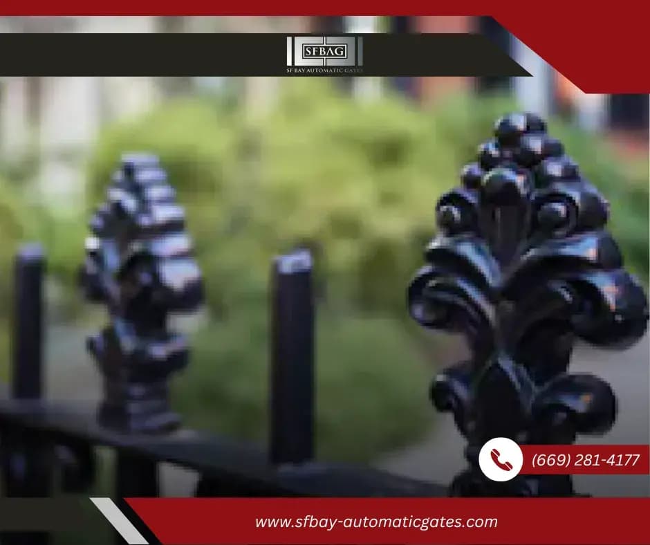 Sliding Gates: Blending Decorative Elements with Usefulness