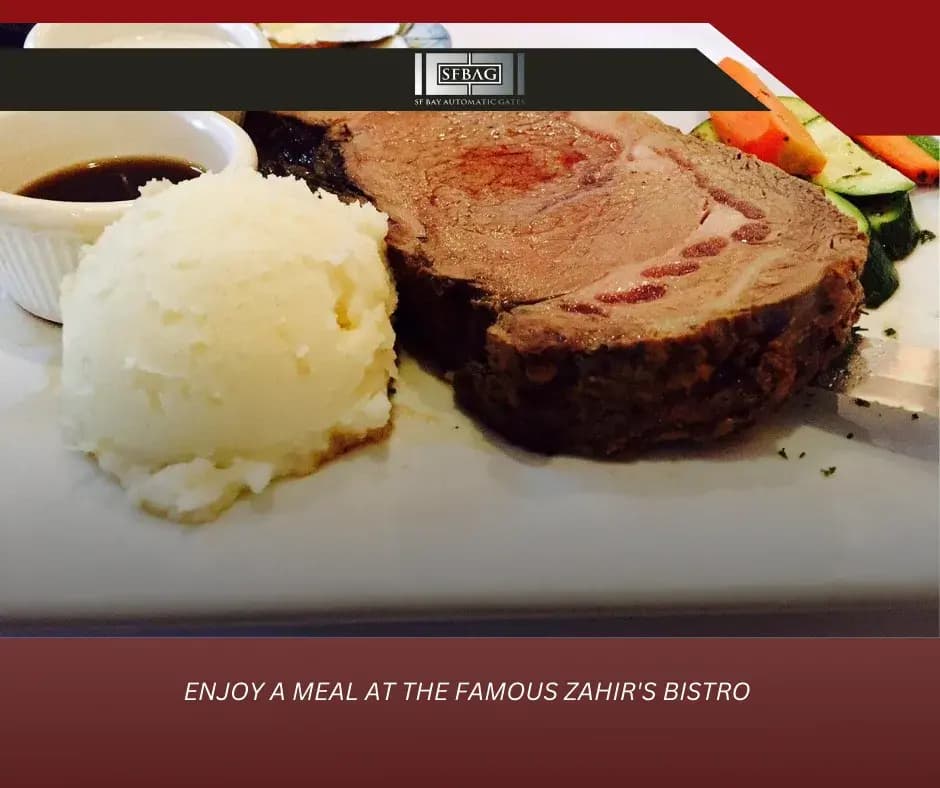 Enjoy a Meal at the Famous Zahir's Bistro in Milpitas CA