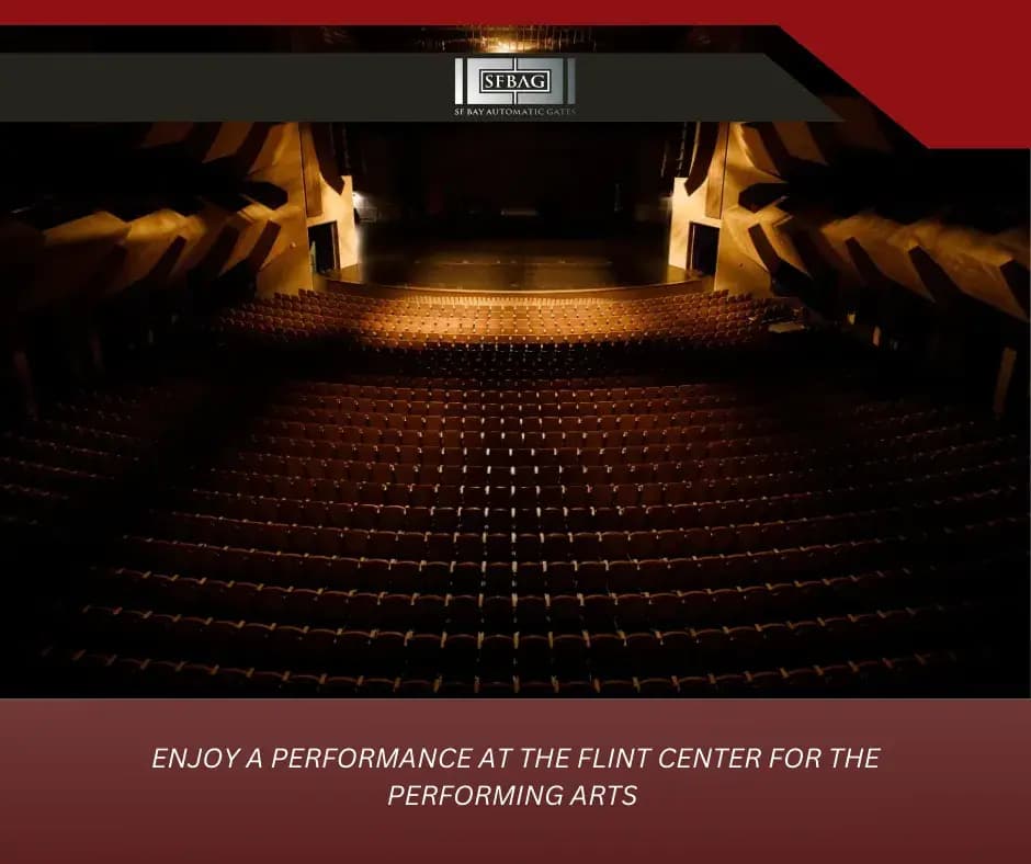 Enjoy a Performance at the Flint Center for the Performing Arts in Cupertino CA