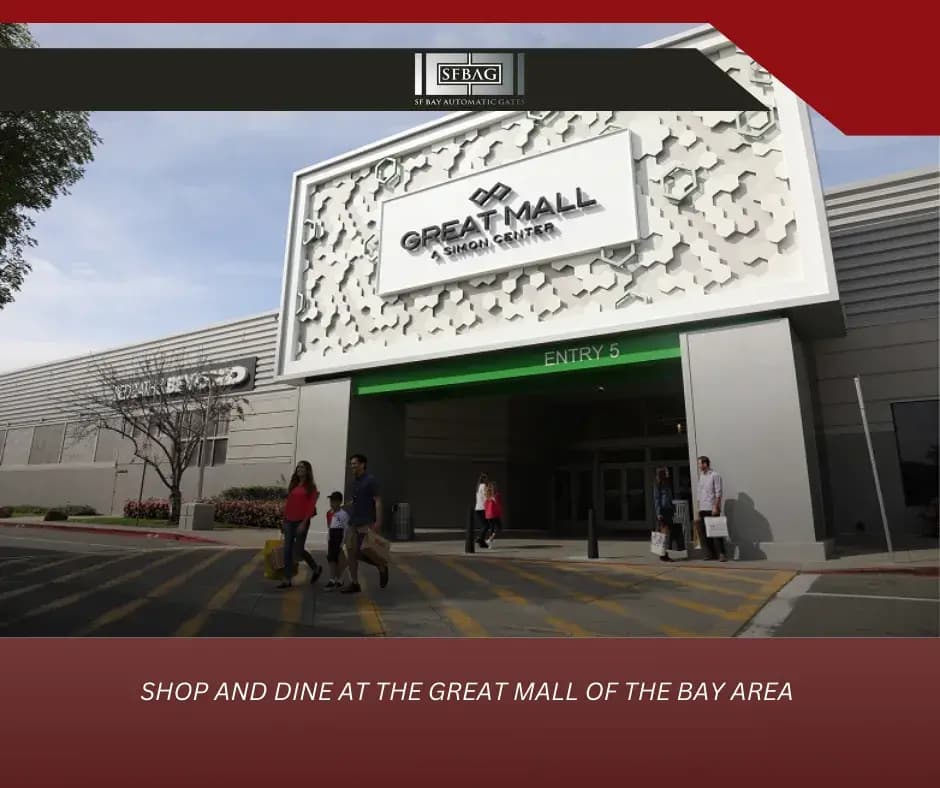 Shop and Dine at the Great Mall of the Bay Area in Milpitas CA