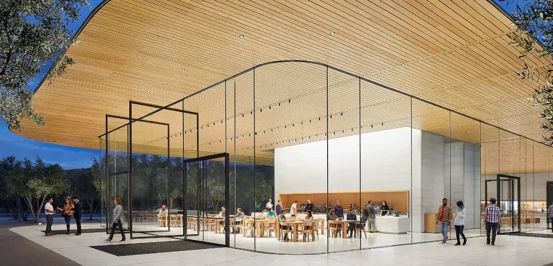 Innovation Meets Design: Exploring the Apple Park Visitor Center in Cupertino, CA