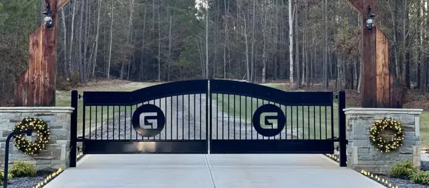 Custom Driveway Gates: Personalizing Your Property Entrance with SF Bay Automatic Gates