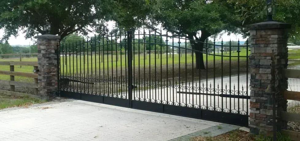 Guide to Designing and Installing Custom Driveway Gates by SF Bay Automatic Gates