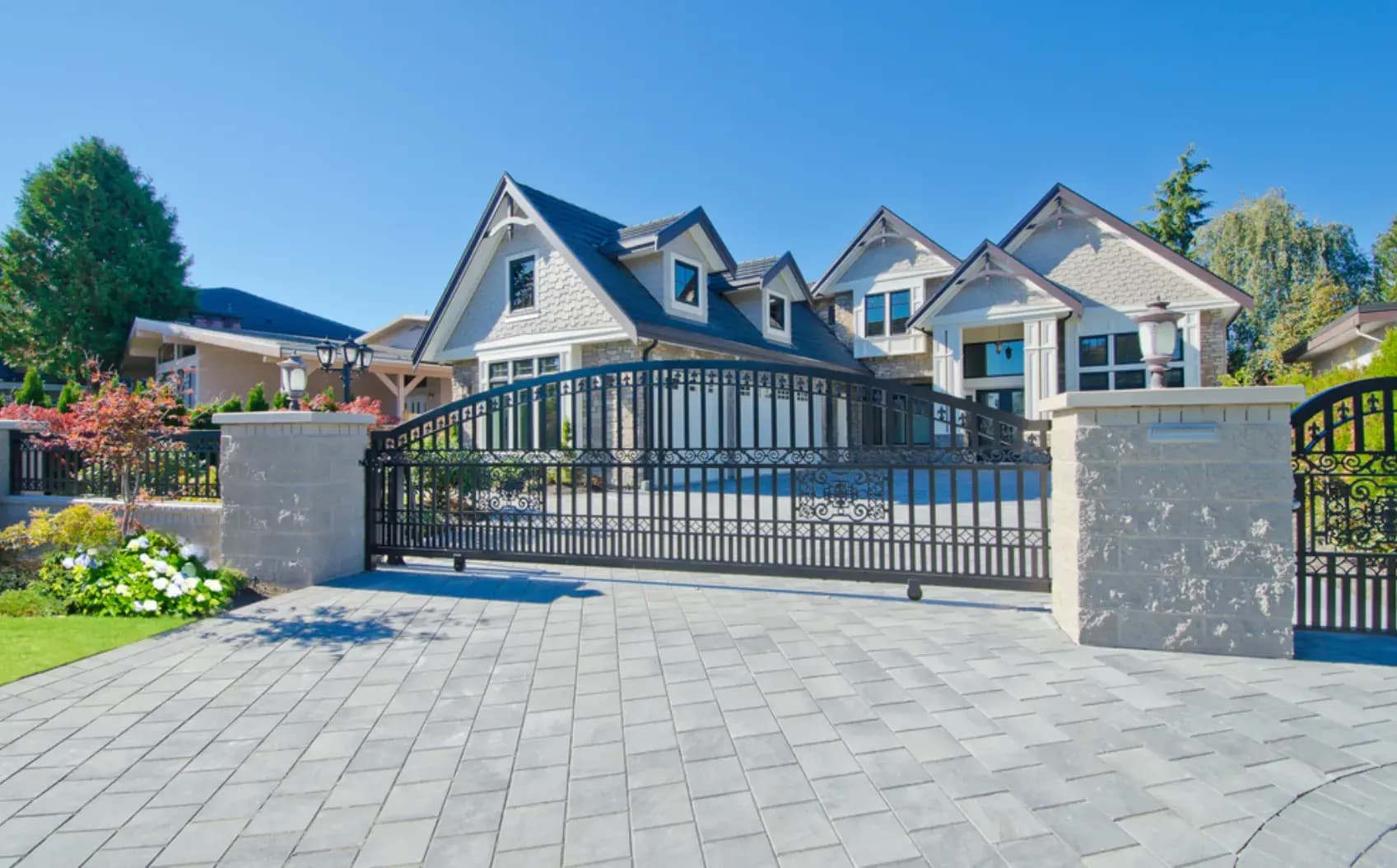 Seasonal Care for Your Driveway Gates: Preparing for Winter and Summer