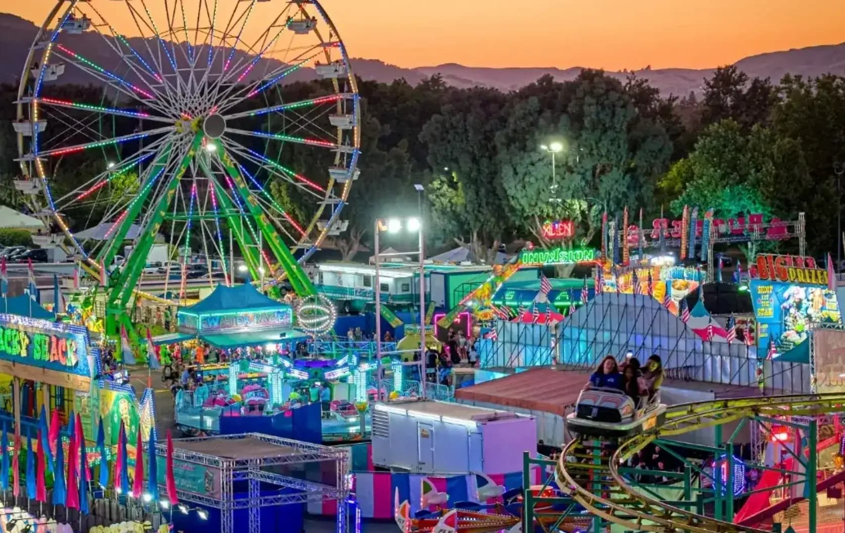 Experience the Best of Entertainment at Alameda County Fairgrounds in Pleasanton, CA