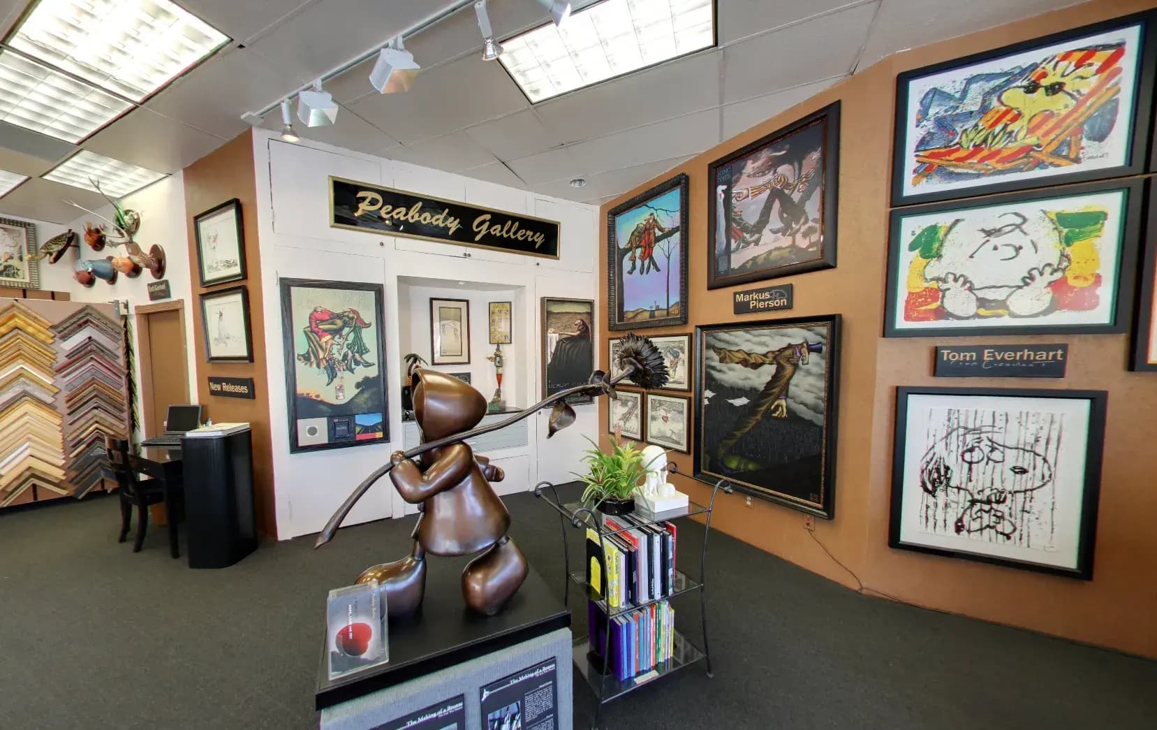 Explore the Best of Local Art at Peabody Fine Art Gallery in Menlo Park, CA