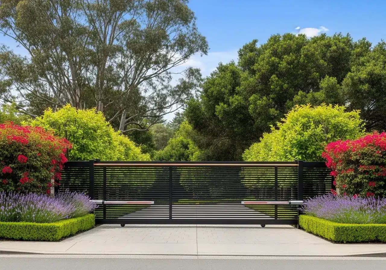 How Automatic Driveway Gates Bay Area Improve Security and Property Value