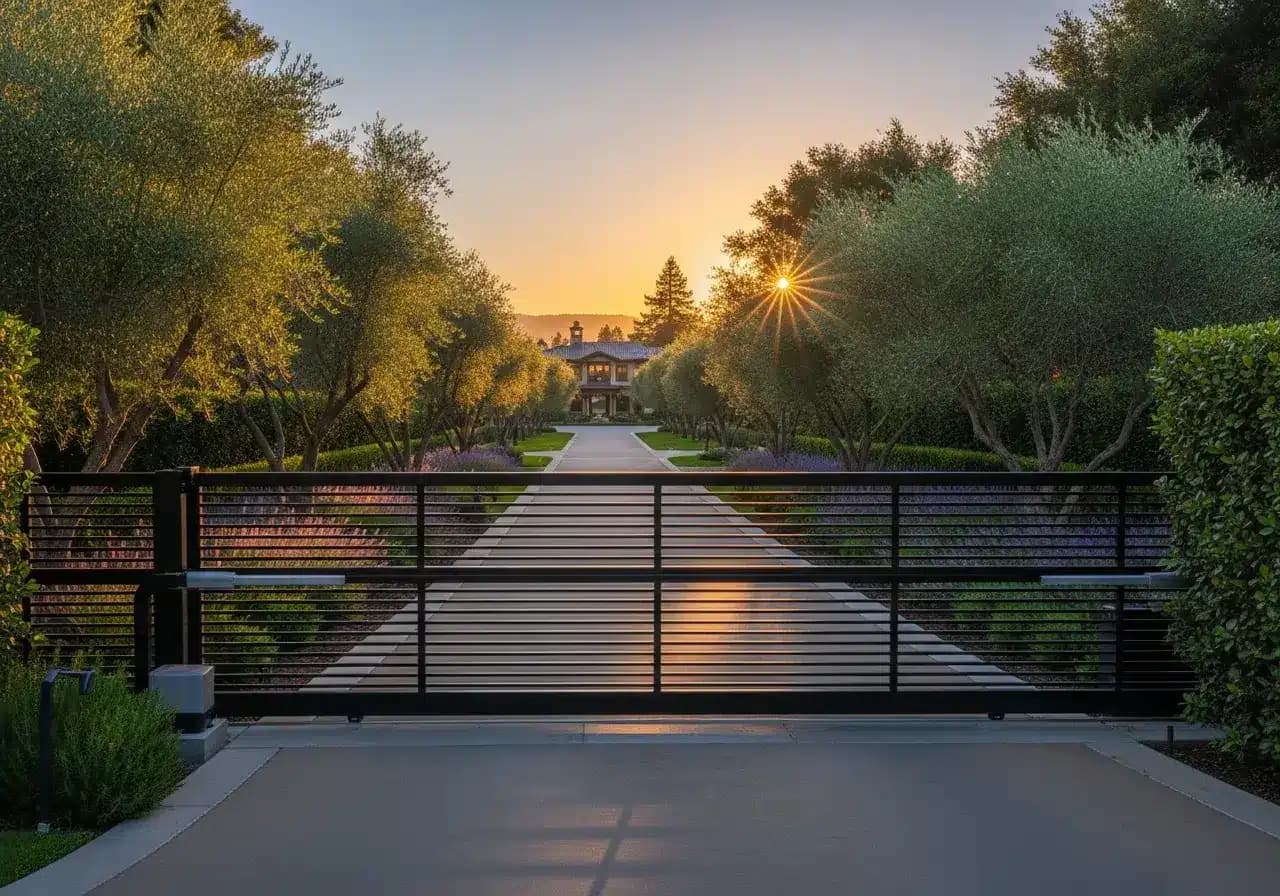 How to Choose the Right Automatic Gate Company in Atherton for Your Property