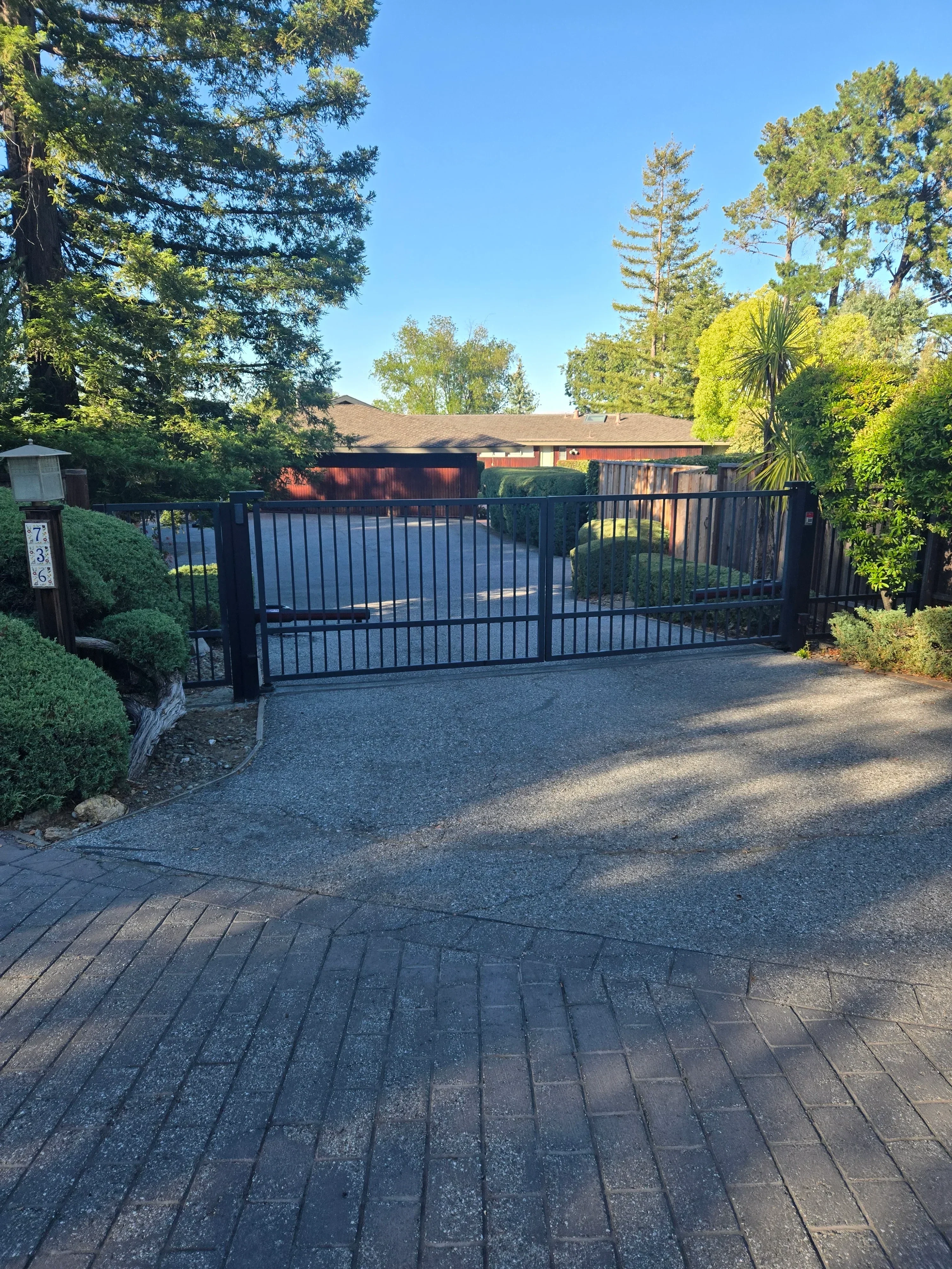 Automatic Gate Installation in Cupertino, CA