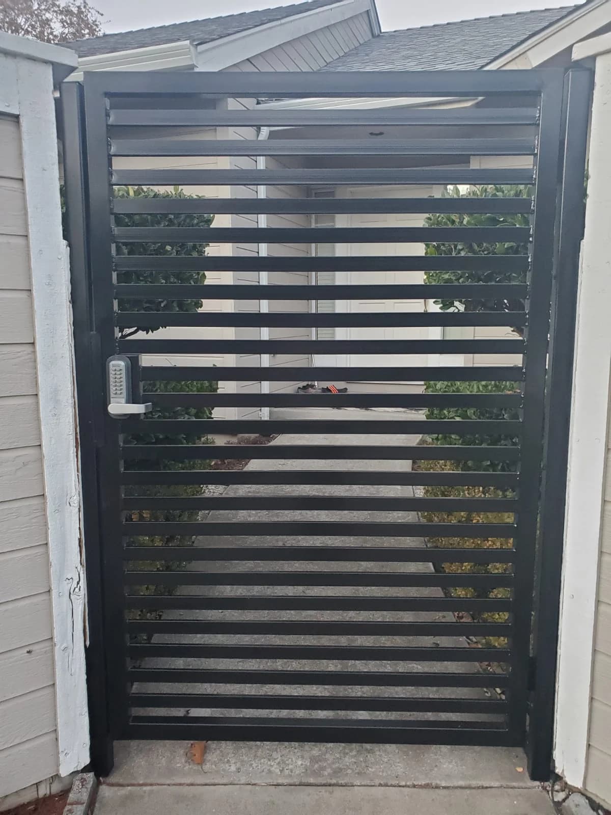 Steel Security Gate in Cupertino, CA