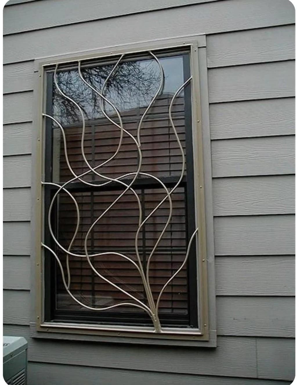 Decorative Iron Window Grill in Cupertino, CA