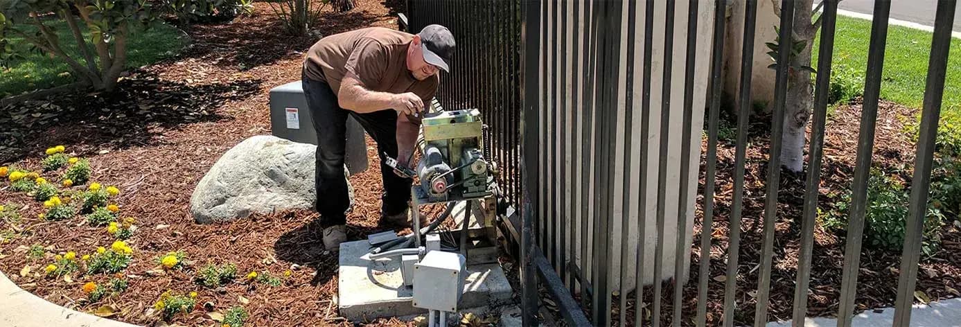 Automatic Gate Installation in Carmel-by-the-Sea, CA