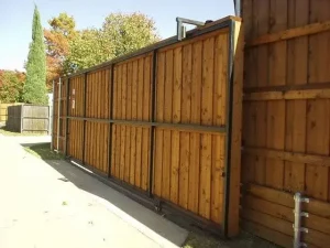 Sliding Gates provided by SF Bay Automatic Gates
