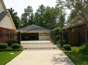 Driveway Gates provided by SF Bay Automatic Gates