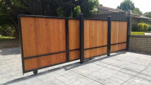 Sliding Gates provided by SF Bay Automatic Gates