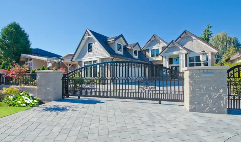 Driveway gates