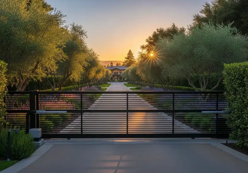automatic gate company in atherton