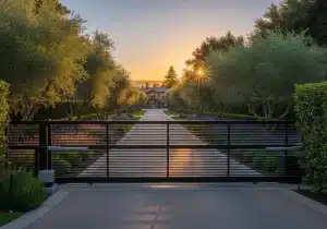 automatic gate company in atherton