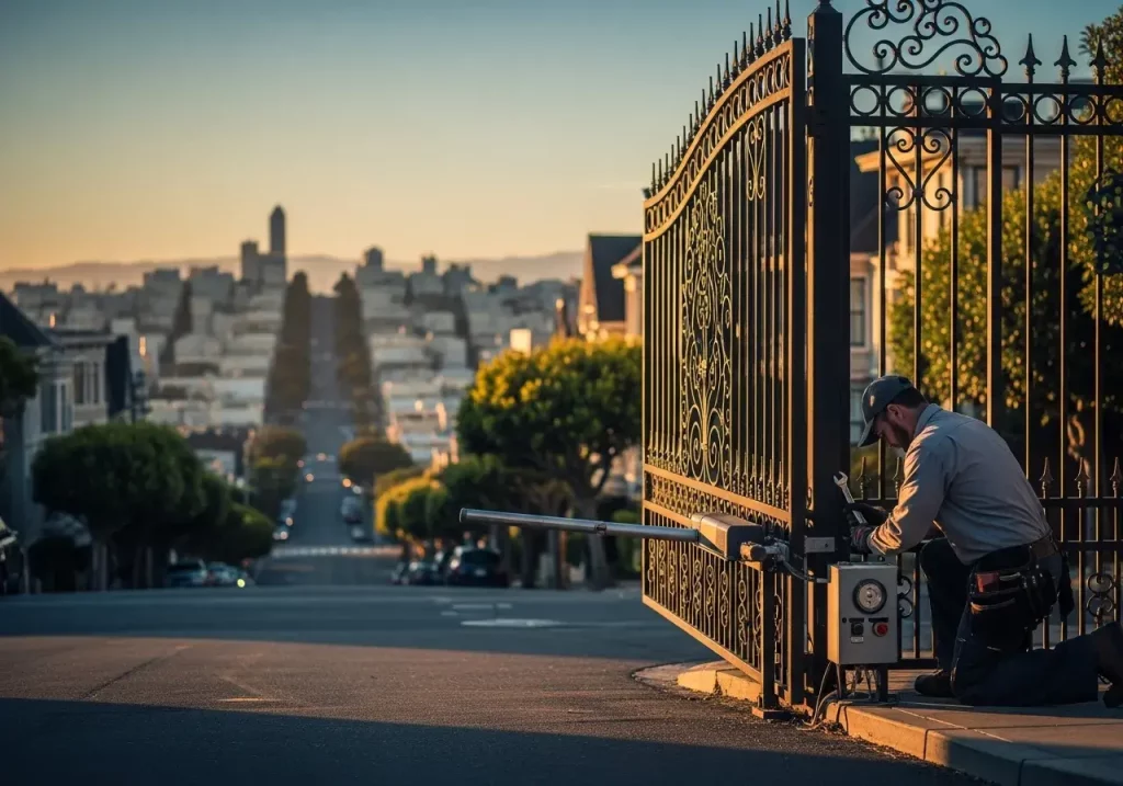 automatic gate repair san francisco