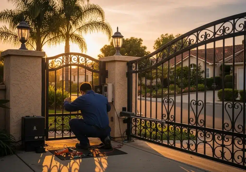 automatic gate repair san jose