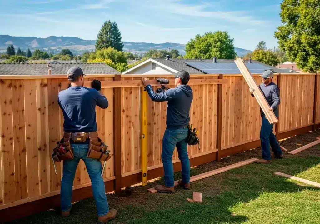 fence contractor san jose