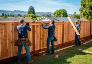 fence contractor san jose