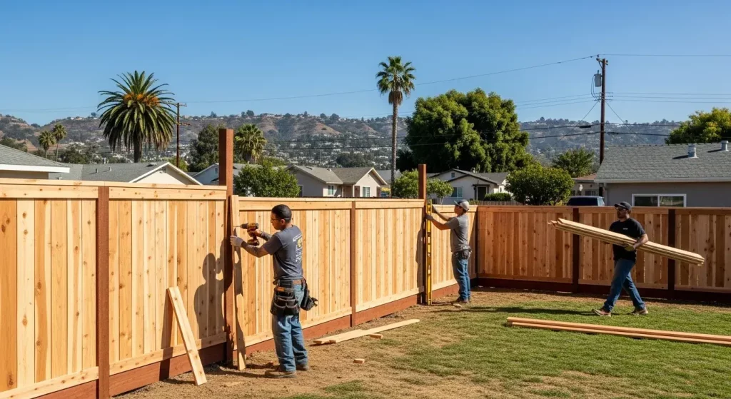fence installation el sereno ca