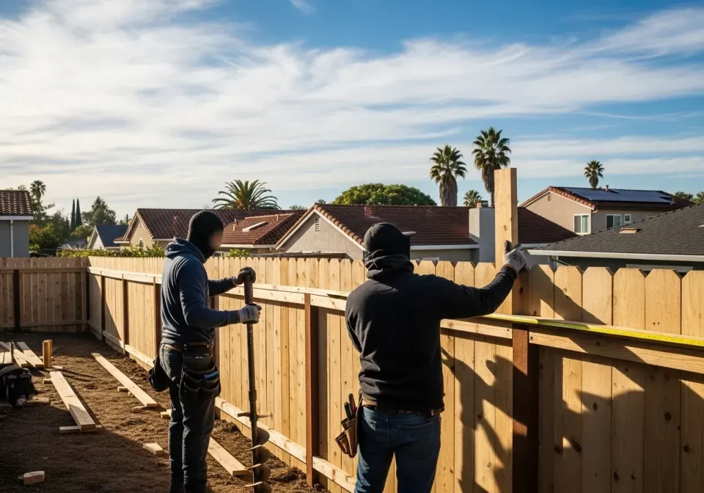fence services san jose