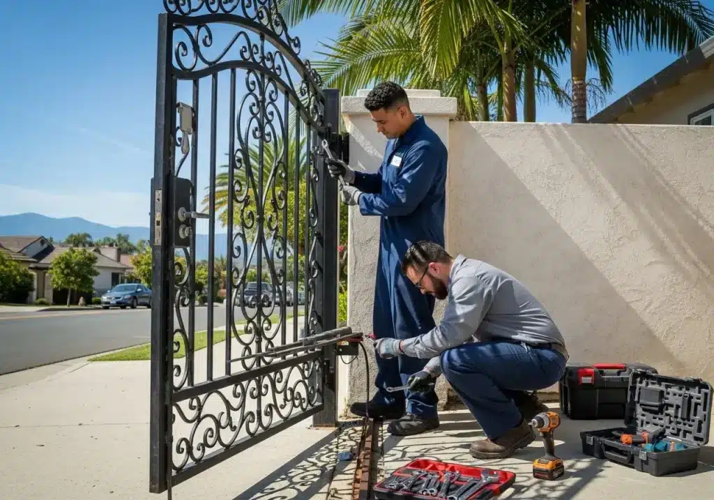 gate repair in san jose