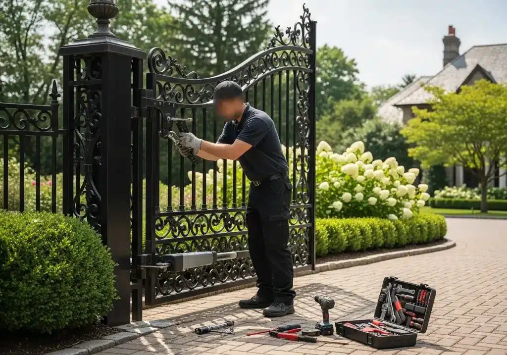 gate repair services richmond hill