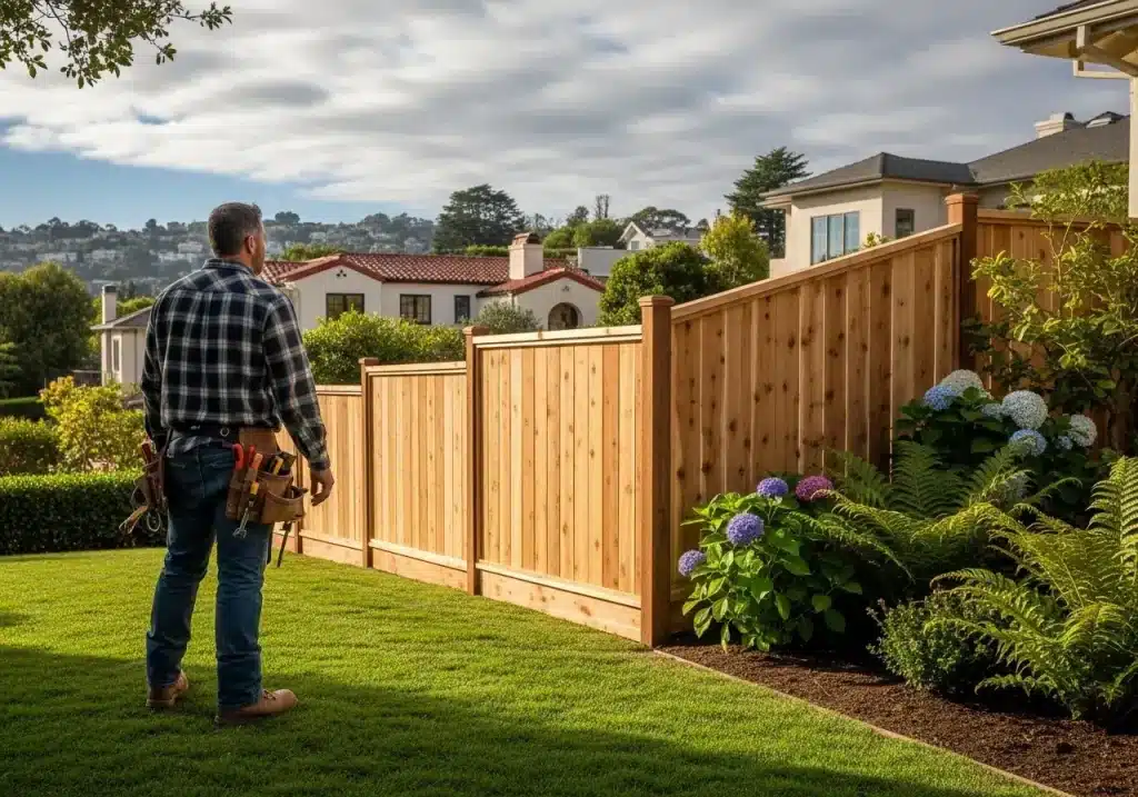 general contractor fences san mateo