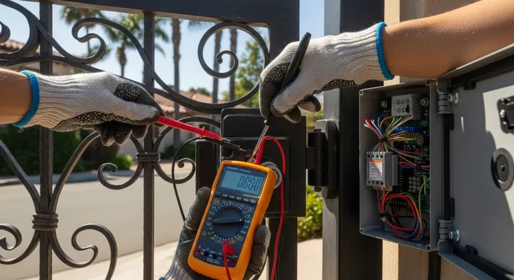 automatic gate repair san jose ca