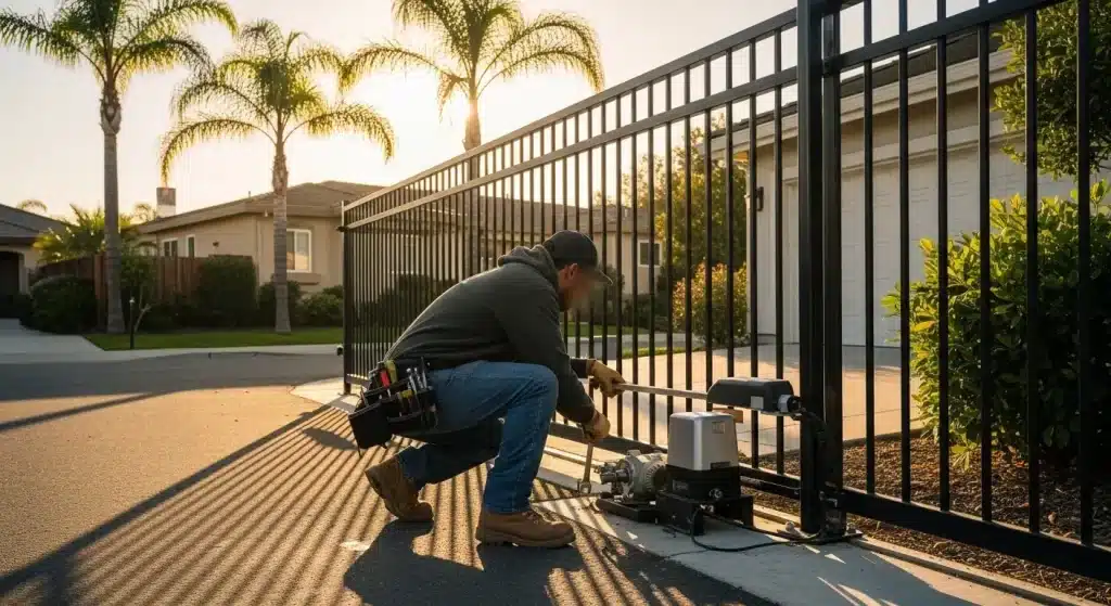 electric gate repair san jose