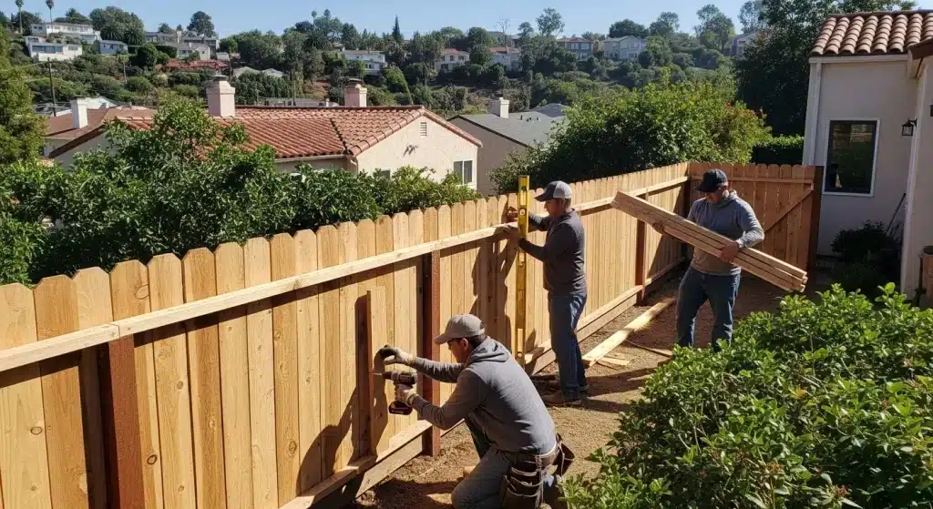 fence contractor el sereno ca