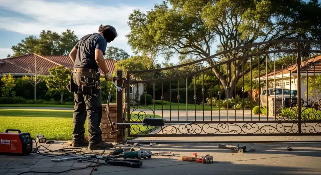 gate repair walnut creek ca