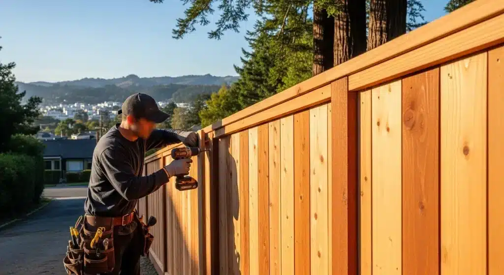 mill valley ca fence companies
