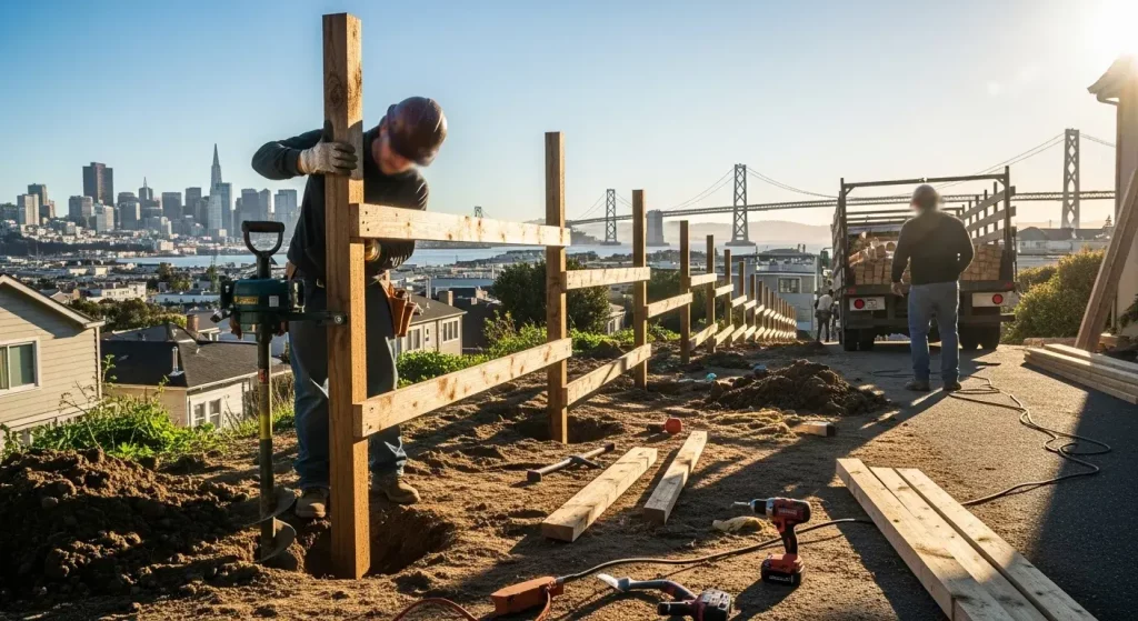 san francisco & east bay fence company